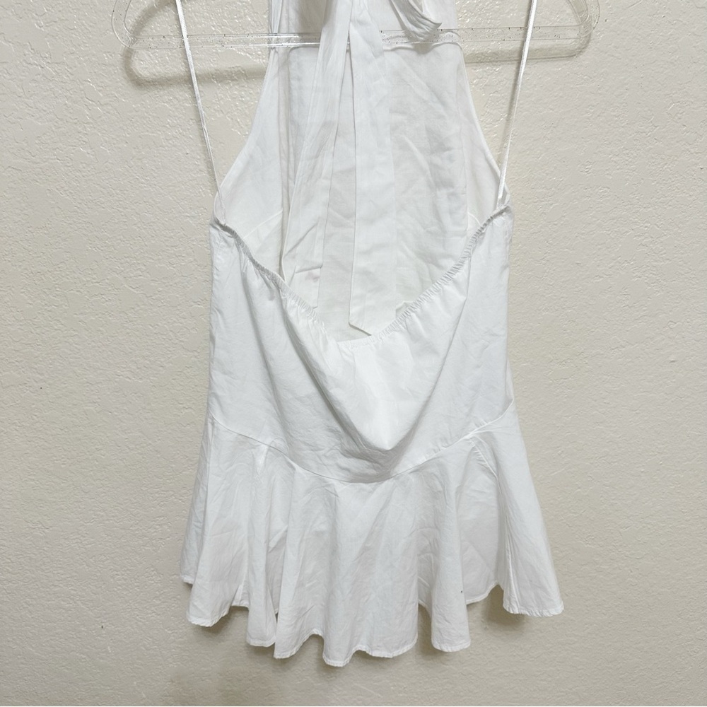 New Free People printemps moment white top - Picture 12 of 13